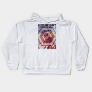 Geometric elements series Kids Hoodie